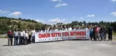 8 kişinin can verdiği ölüm yolunda STK'lar eylem yaptı