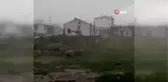 Ardahan'da dolu tarım arazilerine zarar verdi
