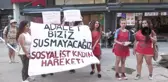 İzmir'de Kadınlardan Pınar Gültekin Tepkisi: 
