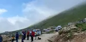 Kaçkar Dağları'nda başına taş düşerek yaralanan dağcı kurtarıldı