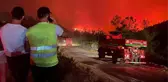 Marmaris'teki orman yangını hızla yayılıyor! Bakan Soylu ve Bakan Kirişçi bölgeye gitmek üzere harekete geçti