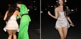 Mini elbisesi genç oyuncunun başına iş açtı! Ayağı takılınca kalçası göründü