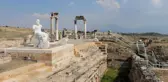 Pamukkale'deki 