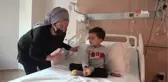 5 yaşındaki çocuk, annesinin böbreğiyle hayata tutundu
