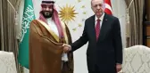 Cumhurbaşkanı Erdoğan ile Prens Selman'ın görüşmesi 2 saat sürdü! Toplantısı sonrası ortak bildiri yayınlandı