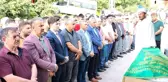 Derede balık avlarken hayatını kaybeden 2 kuzen son yolculuğuna uğurlandı