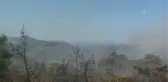 (DRONE) Marmaris'teki orman yangınına havadan ve karadan müdahale ediliyor (7)