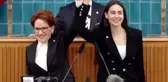 Milli tekvandocu İrem Yaman, İYİ Parti'ye katıldı! Rozetini bizzat Meral Akşener taktı