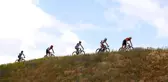 MTB CUP Olimpik Dağ Bisikleti Yarışları antrenmanı nefes kesti (dron görüntü)