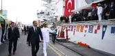 Sahil Güvenlik Komutanlığının kuruluşunun 40. yılı kutlandı