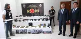Samsun polisinden kaçakçılık operasyonu: 19 tabanca ele geçirildi, 4 kişi gözaltına alındı