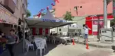 Şehit Piyade Uzman Çavuş Sercan Baş'ın baba evi bayraklarla donatıldı