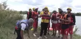 Üniversite öğrencileri kano heyecanı yaşadı