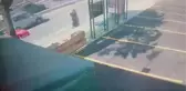 Üsküdar'da bir kadının öldüğü trafik kazası, güvenlik kamerasına yansıdı