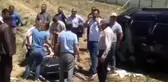 İran plakalı otomobil takla attı: 3 yaralı
