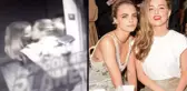 Johnny Depp'in eski eşi Amber'in ünlü modelle asansörde öpüştüğü görüntüler basına sızdı