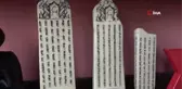 Kayserili heykeltıraş, tarihi eserlerin aslına uygun olarak maketini yapıyor
