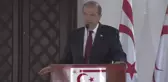 KKTC Cumhurbaşkanı Tatar, Cumhurbaşkanı Yardımcısı Oktay'la ortak basın toplantısında konuştu (1)
