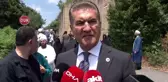 Mustafa Sarıgül'den vefat eden Mahmut Ustaosmanoğlu'nun evine taziye ziyareti