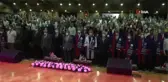 Sanko'da Tıp Fakültesi öğrencileri törenle beyaz önlük giydi