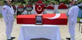 Son dakika haberi: Şehit Uzm. Çvş. Özkaya'nın cenazesi toprağa verildi