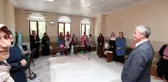 Tahmazoğlu kursiyerlerle buluştu