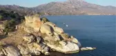 Bafa Gölü güzelliğiyle hayran bırakıyor