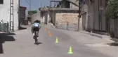 GAZİANTEP - Bisiklette Türkiye Yol Şampiyonası sürüyor