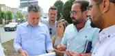 İzmir Büyükşehir'den Bayraklı Çıkarması