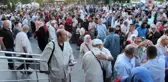 Kayseri'den 180 kişi kutsal topraklara gitti