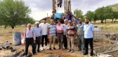 Mahallenin su sorunu çözüldü, 2 yıldır sakal uzatan muhtar sakallarını kesti