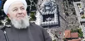 Mahmut Ustaosmanoğlu cenazesine binlerce kişi akın etti! Yoğunluk drone ile havadan görüntülendi