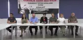 Meslek Odaları, Adalet Nöbeti'nin 60. Gününde Gezi Tutukluları İçin Çağrı Yaptı: 