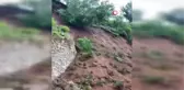 Rize'de yağışlar heyelanlara neden oldu