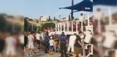 Tekneleri arıza yapan turist kafilesinin yardımına deniz polisi koştu