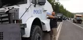 TOMA'lar alevlere müdahale için teyakkuzda bekliyor