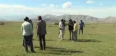 Türk ve Moğol bilim insanları Van'da İlhanlı sarayının izini sürüyor (1)