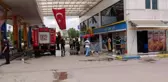 Son dakika... Benzin istasyonunun büfesinde yangın: Facianın eşiğinden dönüldü