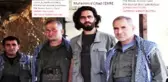 ÇANAKKALE - PKK'nın sözde üst düzey yöneticileriyle fotoğrafları olan şüpheli Çanakkale'de yakalandı