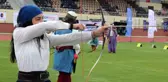 Erzincan'da düzenlenen Geleneksel Okçuluk Türkiye Şampiyonası renkli görüntülere sahne oldu