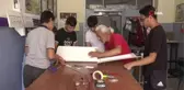 Geleceğin mühendisleri model uçaklarla kendilerini geliştiriyor