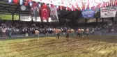 KAHRAMANMARAŞ - Türkiye Karakucak Güreş Şampiyonası sona erdi