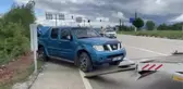 KASTAMONU - Devrilen pikaptaki 3 kişi yaralandı