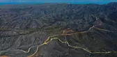 Marmaris'te yanan alanlar havadan görüntülendi