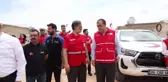 Türk Kızılay, İdlib'de inşasını tamamladığı 901 briket eve aileleri yerleştirdi