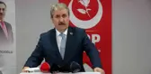 Uşak BBP İl Başkanlığı binası Mustafa Destici katılımıyla açıldı
