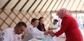 Ahlat'ta yöresel yemek yarışması