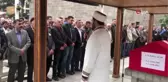 Son dakika! Astsubay sevgilisi tarafından silahla öldürülen polis Kübra Açar son yolculuğuna uğurlandı