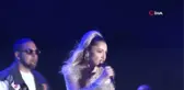 Kaş'ta Hadise rüzgarı