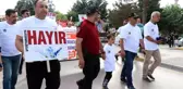 Uyuşturucuyla mücadelede farkındalık için yürüdüler